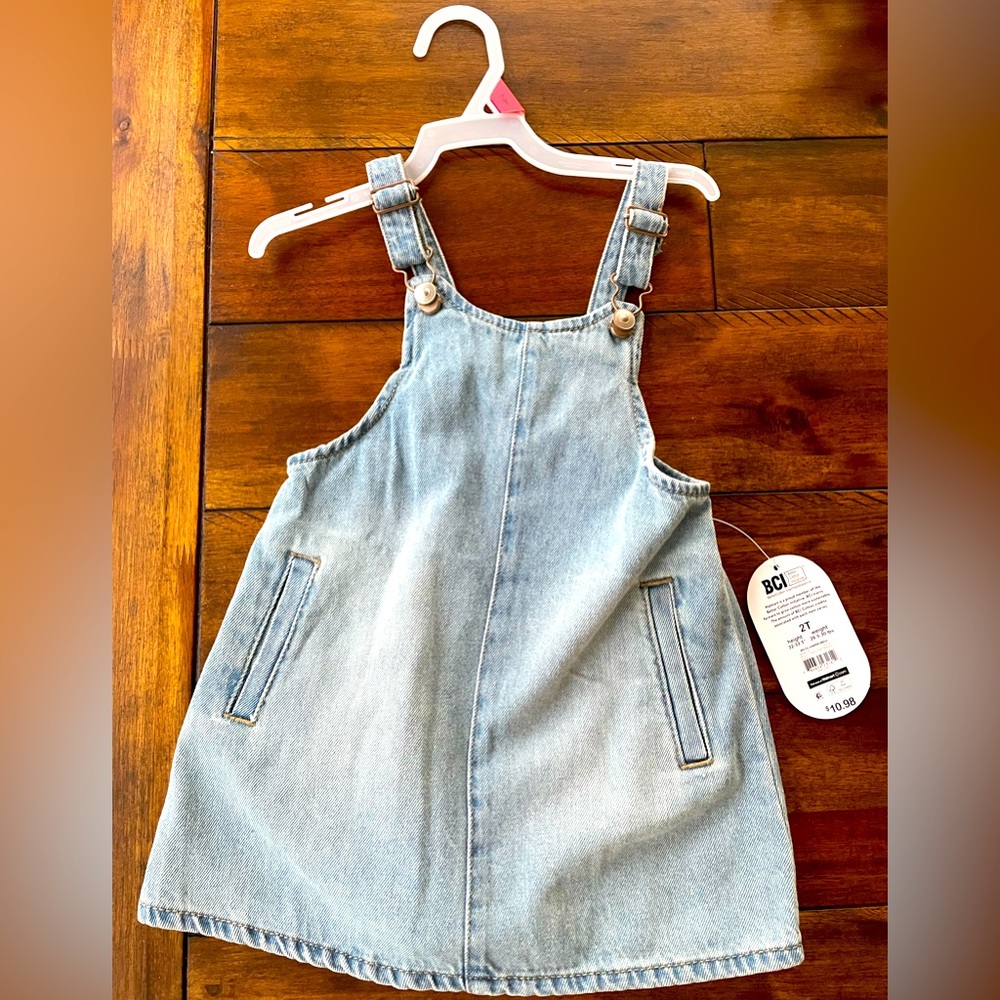 Baby girl Jumper dress.